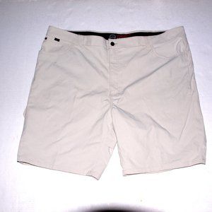 Wrangler All Terrain Gear  Men Khaki Color Lightweight Shorts Size 46